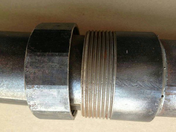 黄南螺旋式声测管50mm桥梁桩基