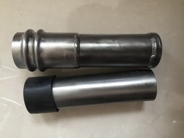 黄南钳压式声测管双密封型